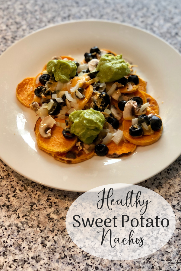 Healthy Sweet Potato Nachos Sandee Booth