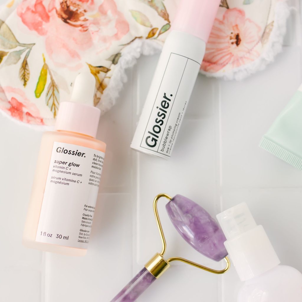 Glossier products for Beauty Roundup