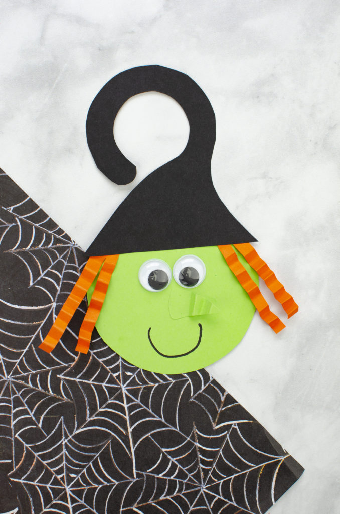 witch paper for Halloween Crafts
