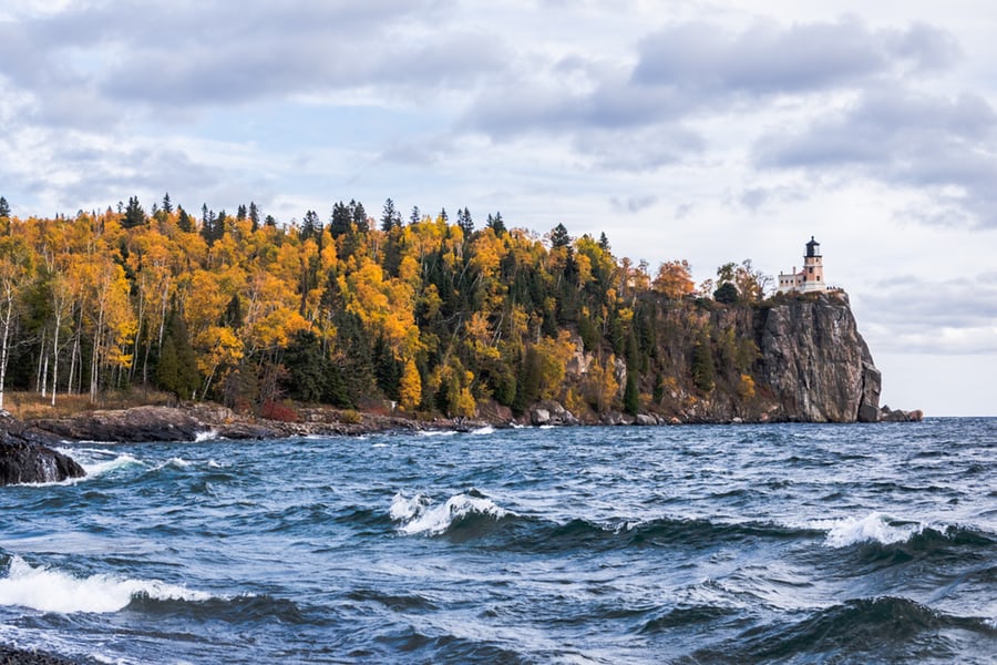 Fun fall autumn activities for adults, kids, teens and families in Minnesota at the beach