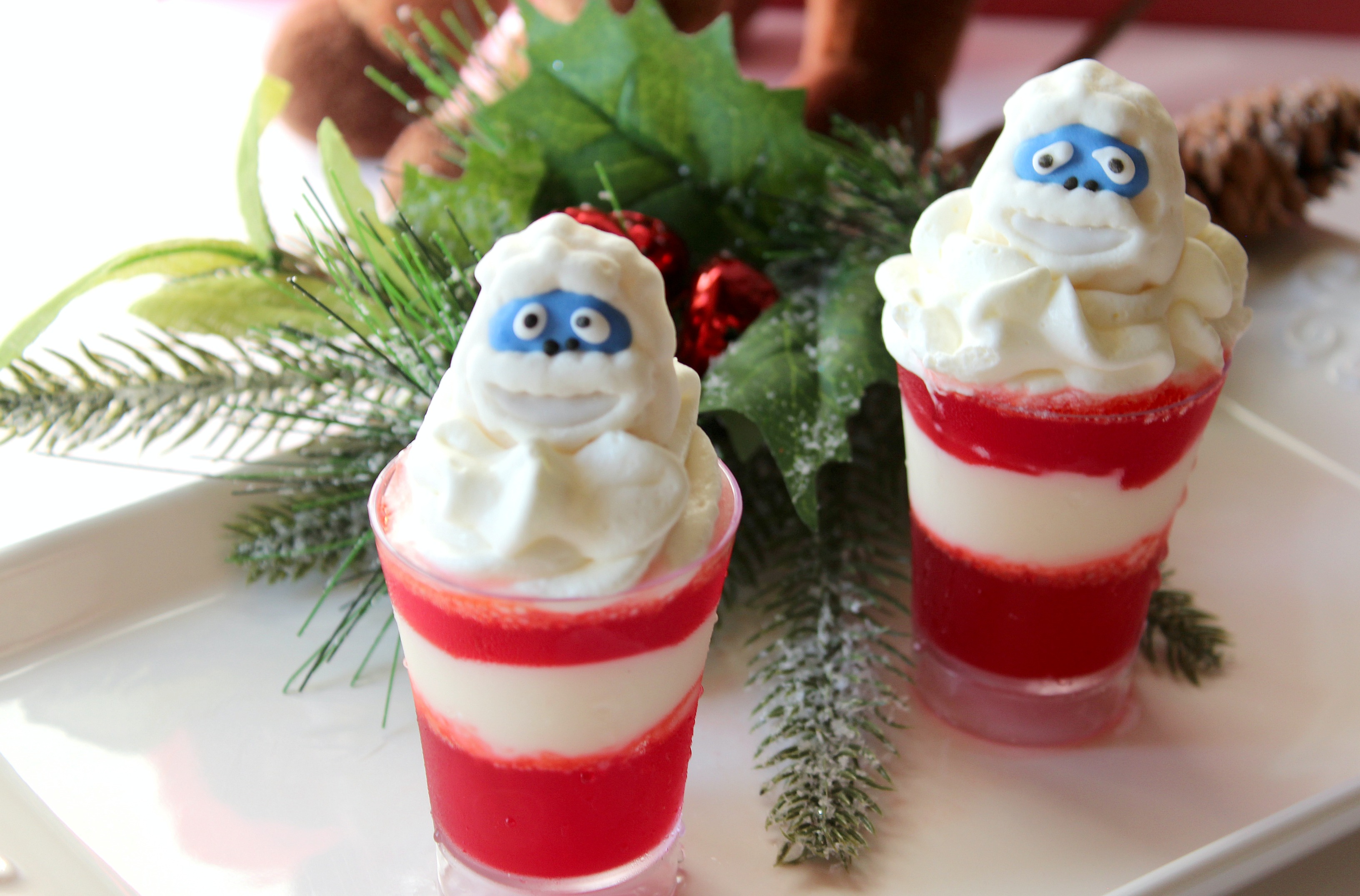 Fun Rudolph the Rednosed Reindeer Christmas Treats! Perfect for the whole family. 