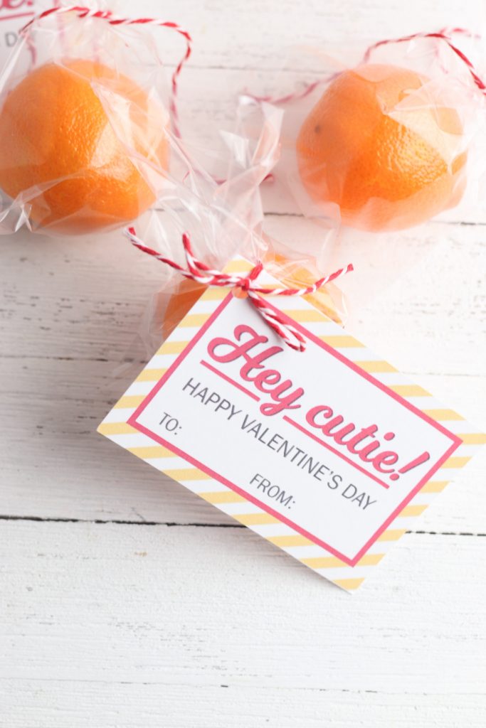 Cutie Valentine’s for a candy free holiday!