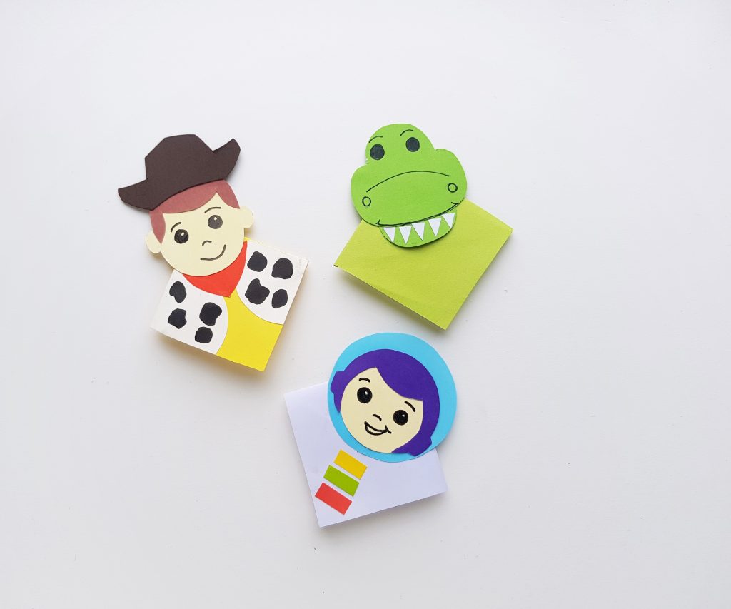 characters toy story bookmarks character