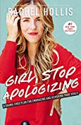 women’s bestsellers book Girl stop apologizing 