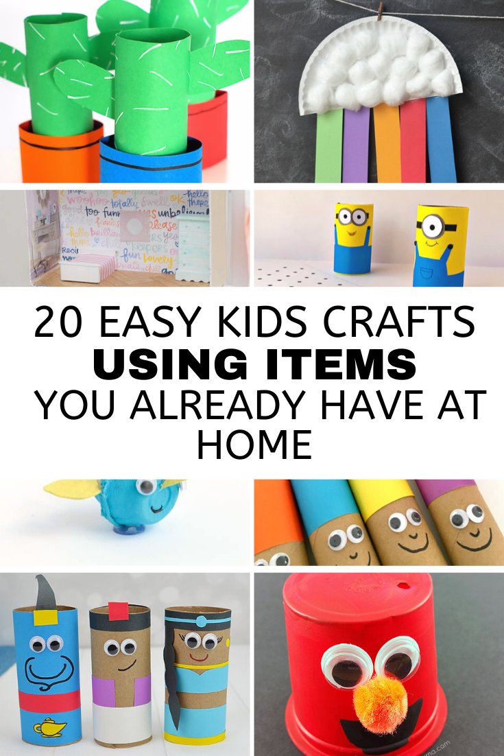 20 fun and affordable kids crafts