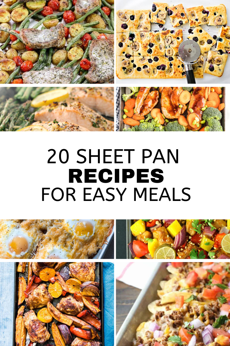 20 sheet pan recipes for easy meals