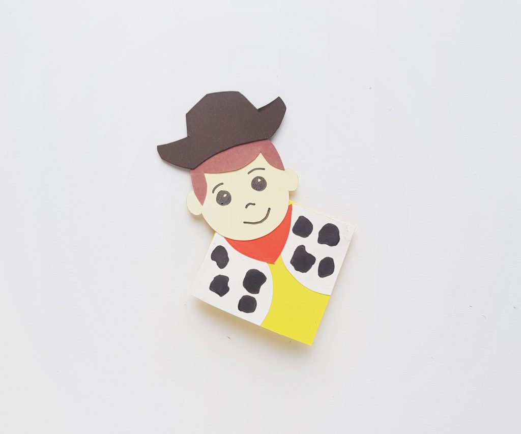 toy story bookmarks character