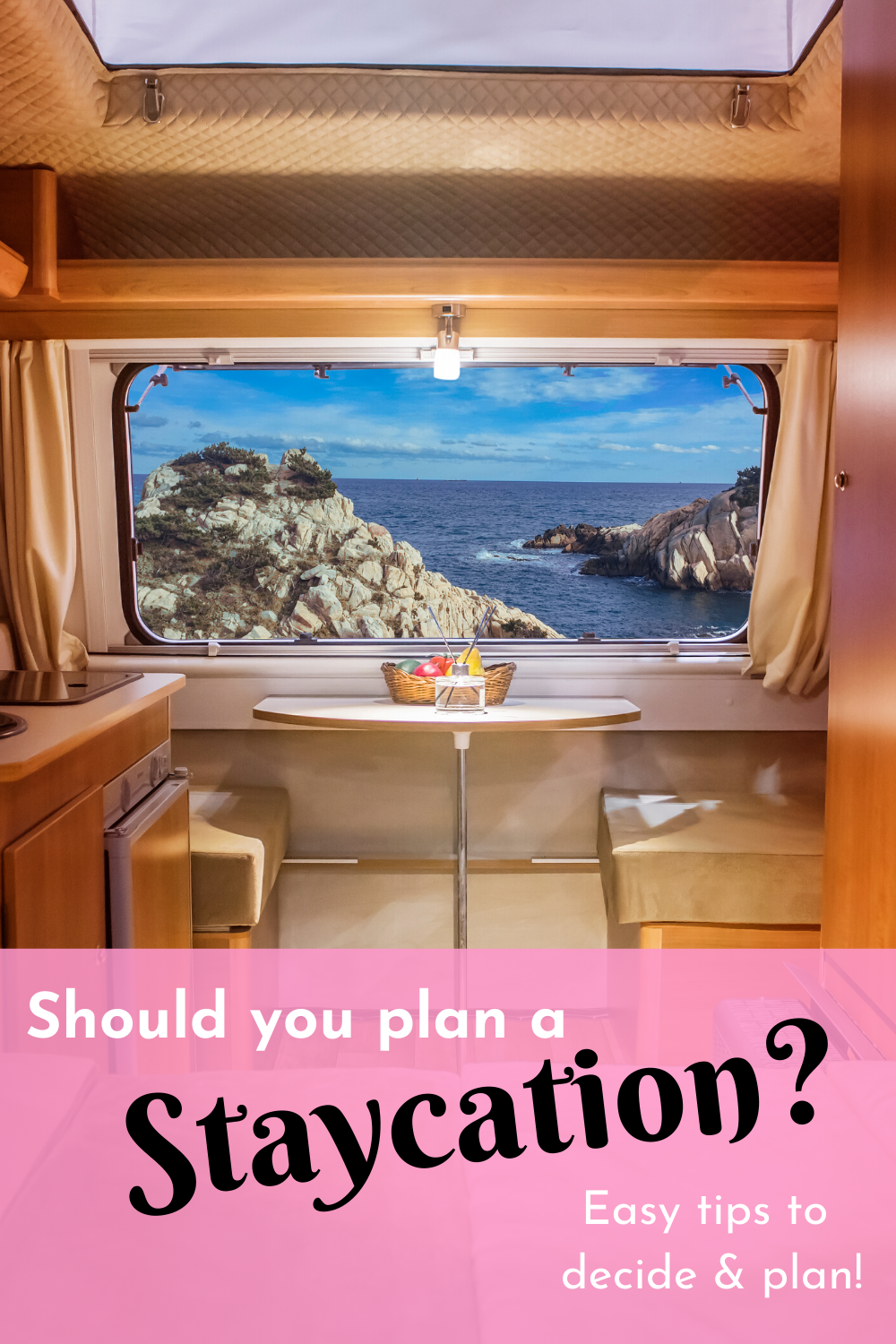 Should you Plan a Staycation for your Family?