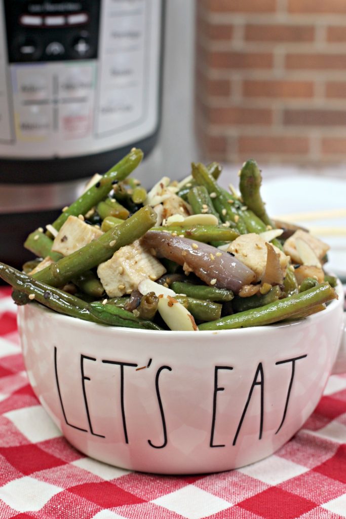 Instant Pot Chicken with Green Beans