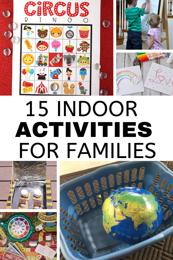 15 indoor family activities 