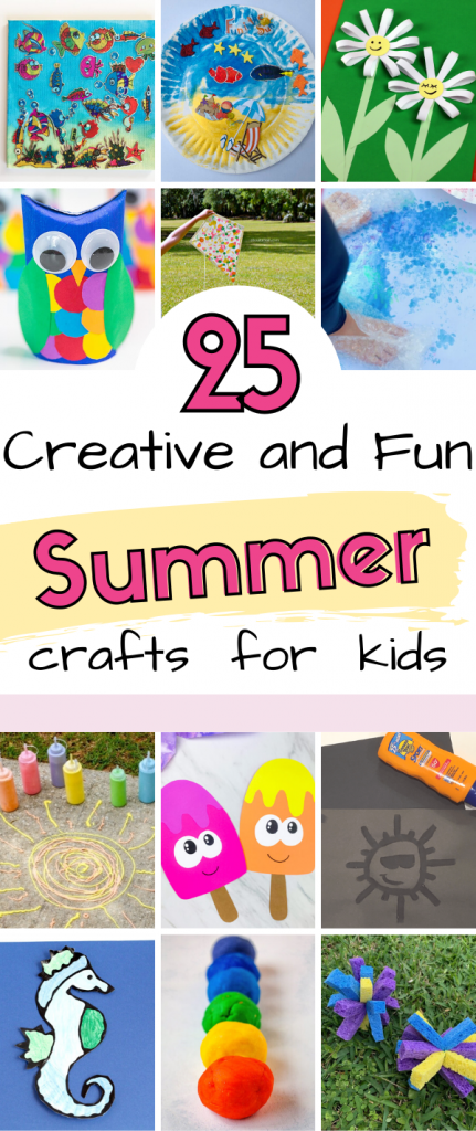 25 fun summer crafts 