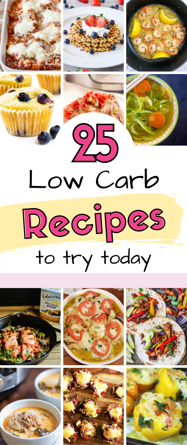 Roundup of Low Carb Recipes Check this Awesome List - Sandee Booth