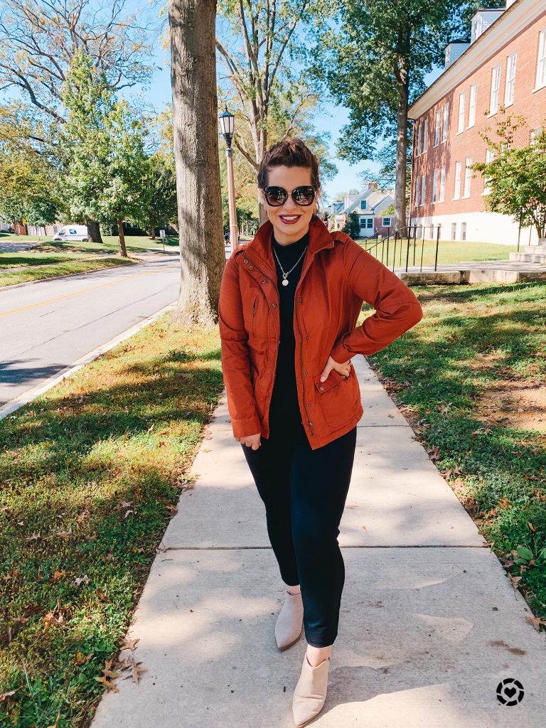 Building a fall capsule wardrobe is perfect so you don't have to stress about what to wear during the fall season.