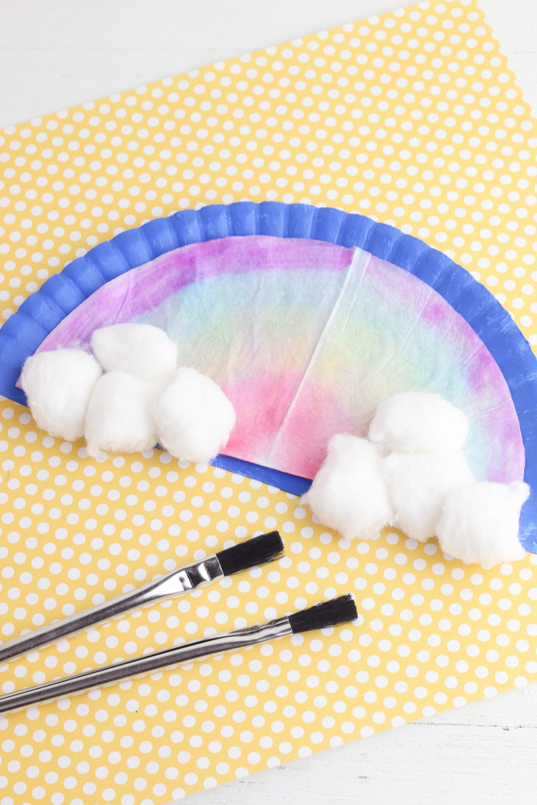 Coffee Filter Tie Dye Rainbow Sandee Booth Lifestyle Blog