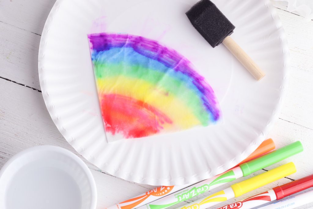 Tie Dye activity for kids
