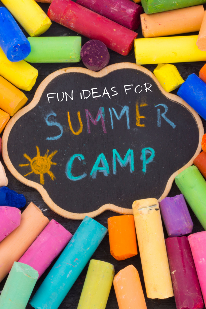 Summer Camp Ideas for Kids Sandee Booth Crafts