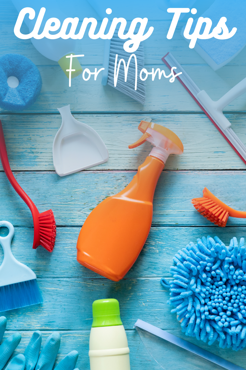 CLEANING SECRETS of a Working Mom! 