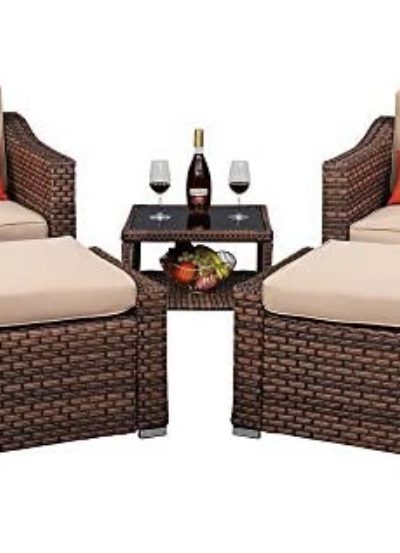 wooden Patio Furniture Sets 