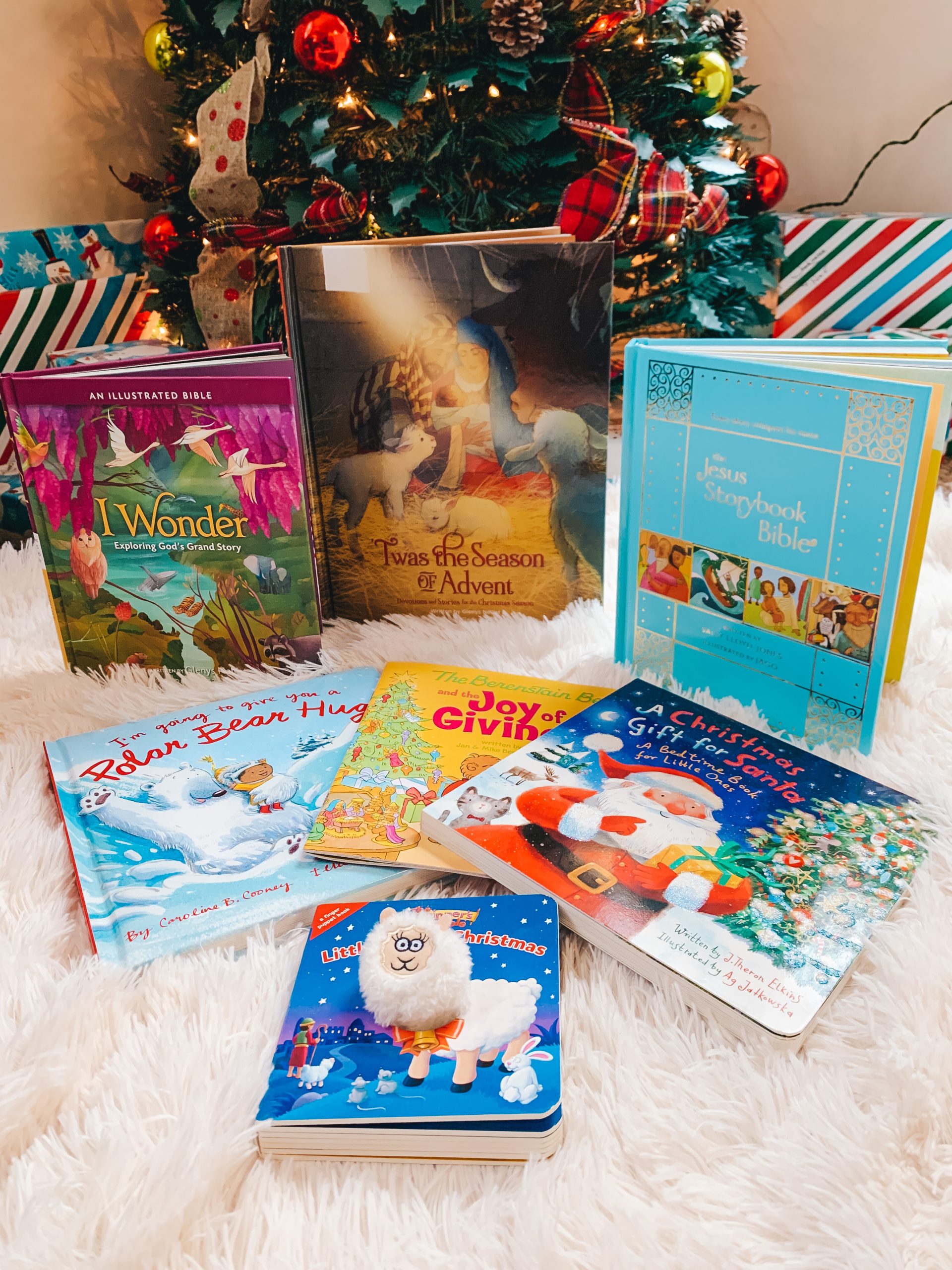 children's christmas story books