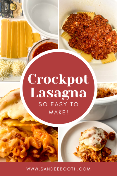 Easy crockpot lasagna Recipe