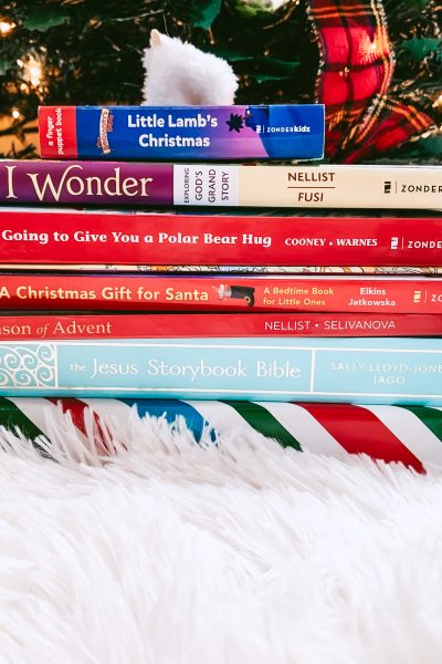 a stack of Christian Children’s Books Under $40