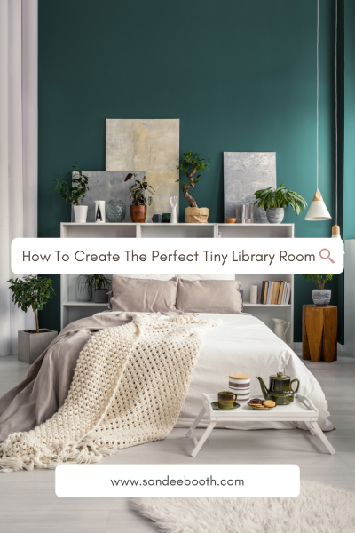 How To Create The Perfect Tiny Library Room