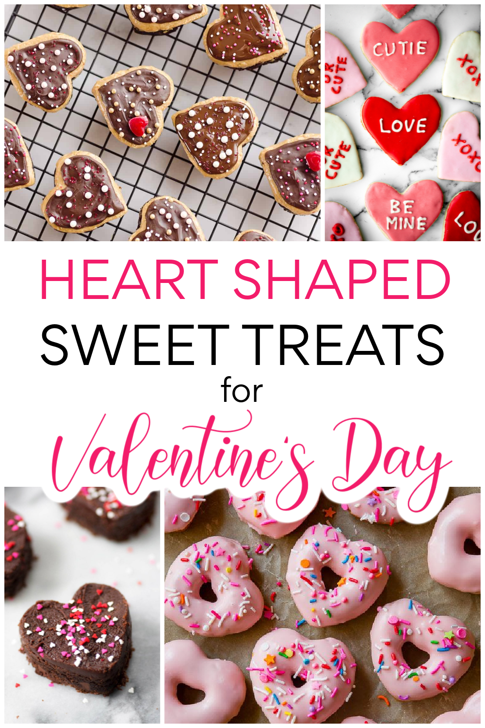 20 Heart Shaped Sweet Treats For Valentine's Day