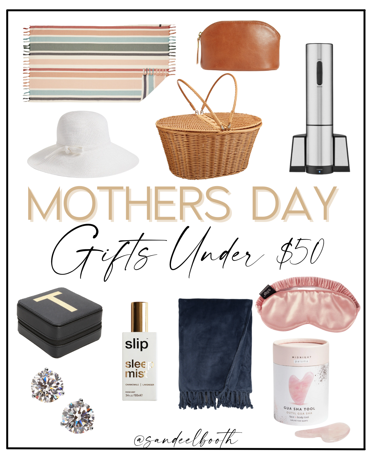 Mothers Day Gift Ideas + Activity Guide - Sandee Booth