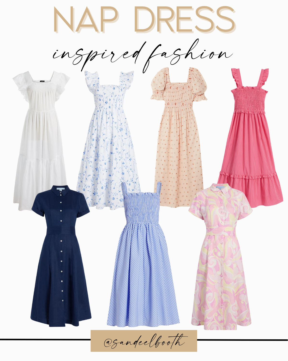 Nap Dresses for Spring and Summer - Sandee Booth