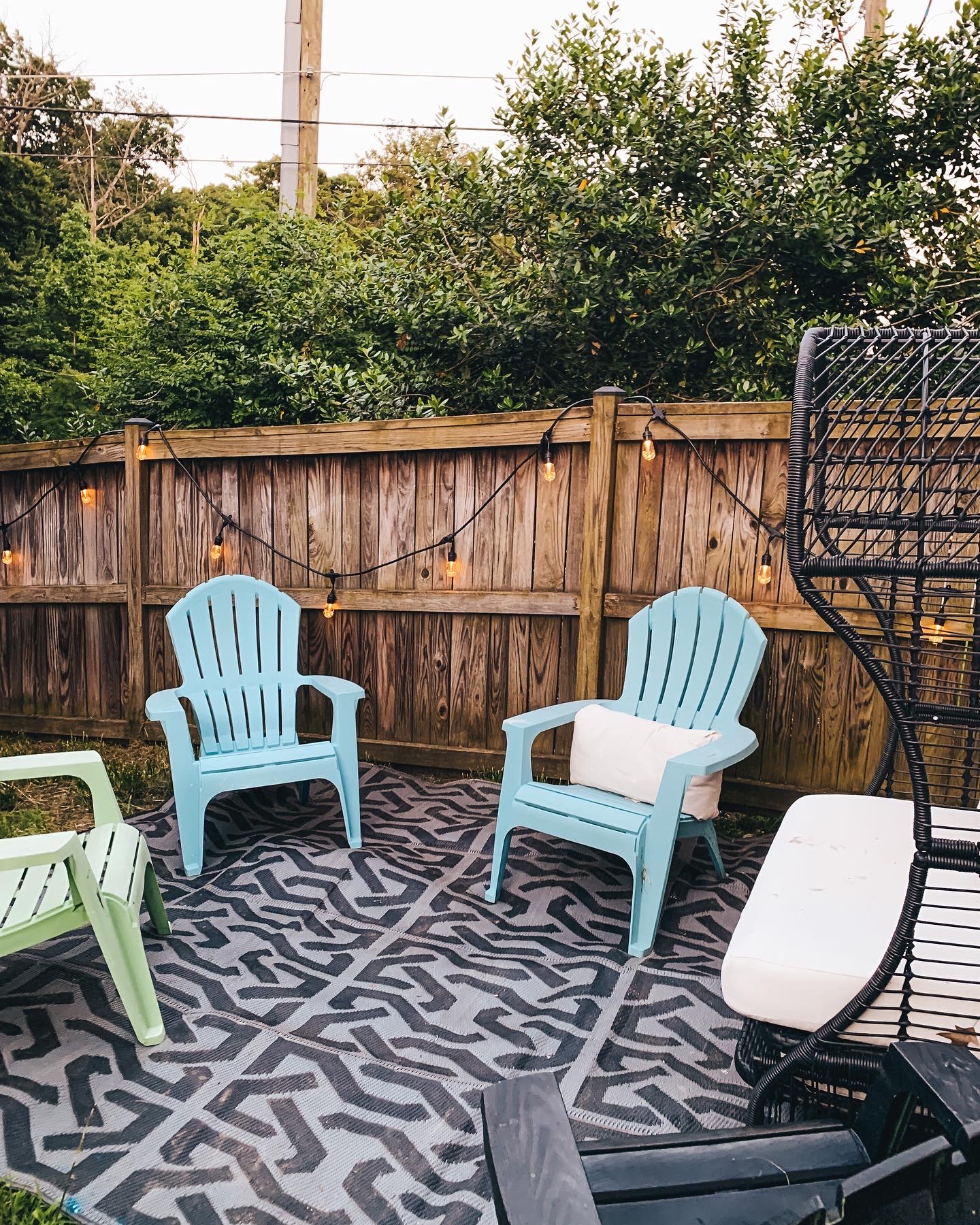 How to Decorate Your Backyard under $500