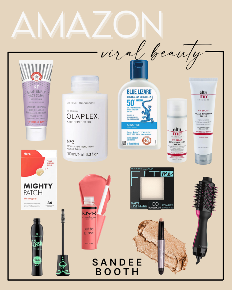 Amazon beauty products Skincare & Haircare Viral Products