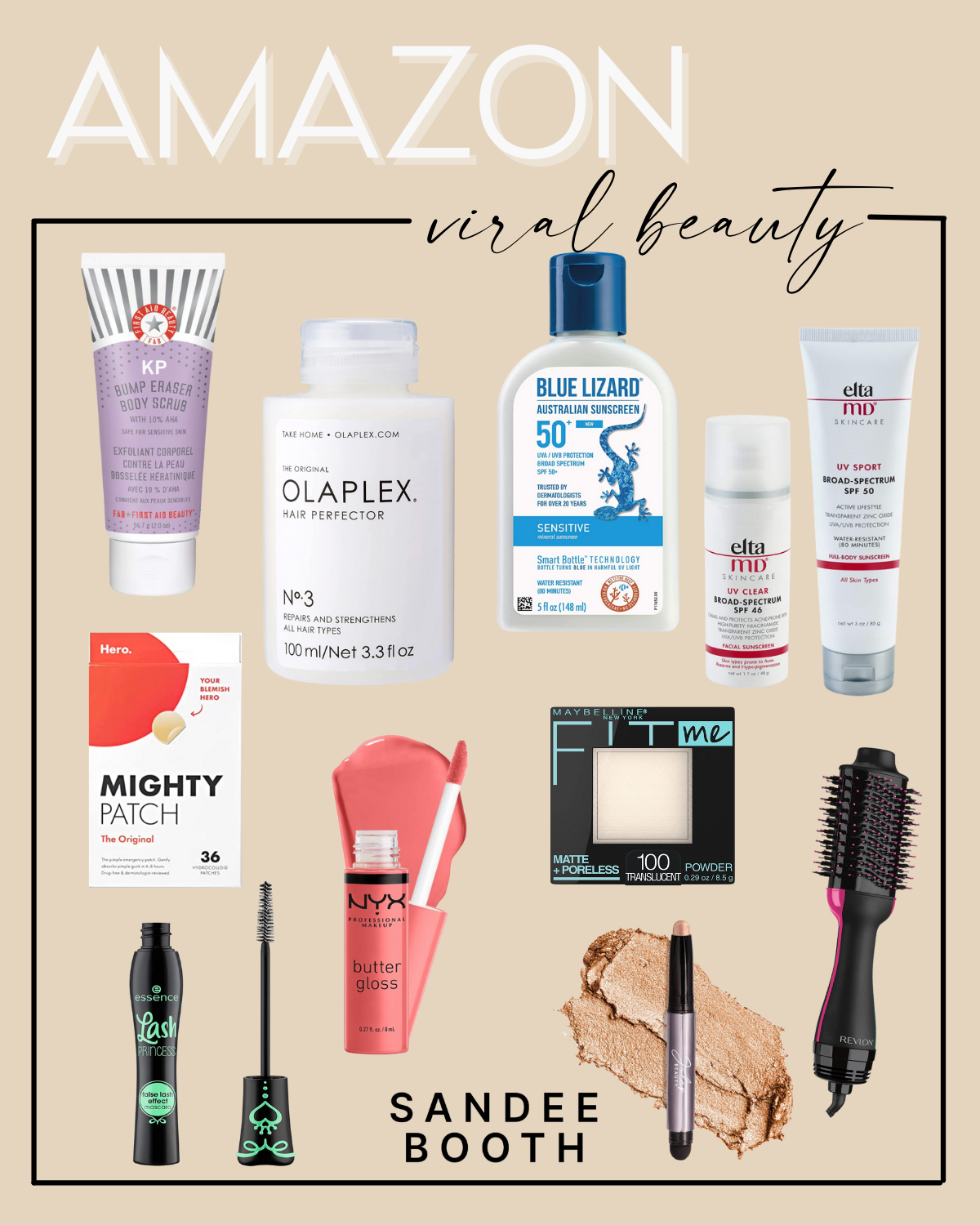 Amazon Beauty Products Skincare Haircare Viral Products