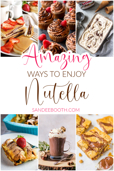 20 Amazing Ways To Enjoy Nutella