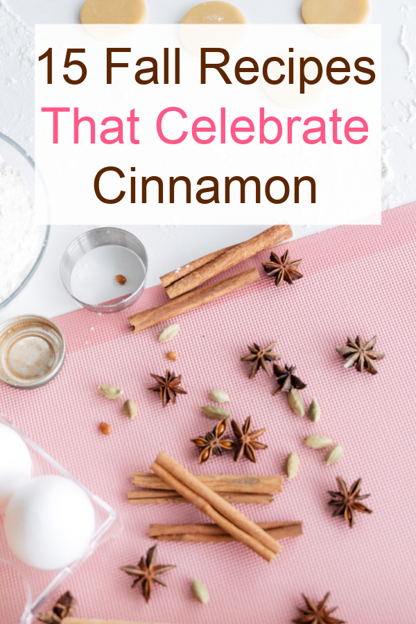 15 Fall Cinnamon Recipes