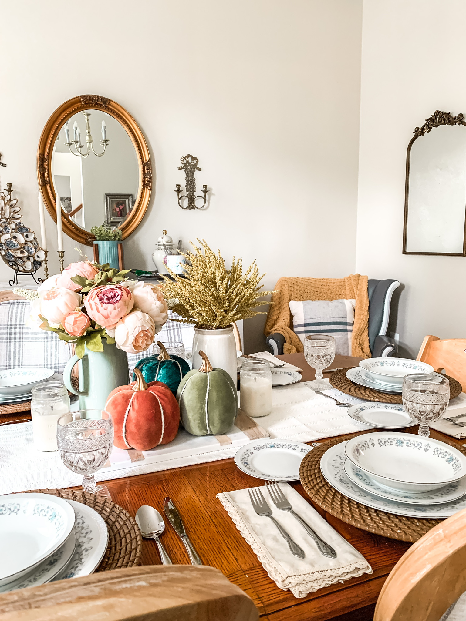 fall table design and decor