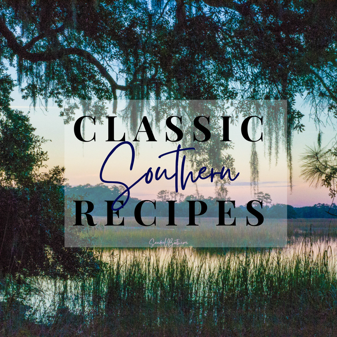 Classic southern recipes blog cover