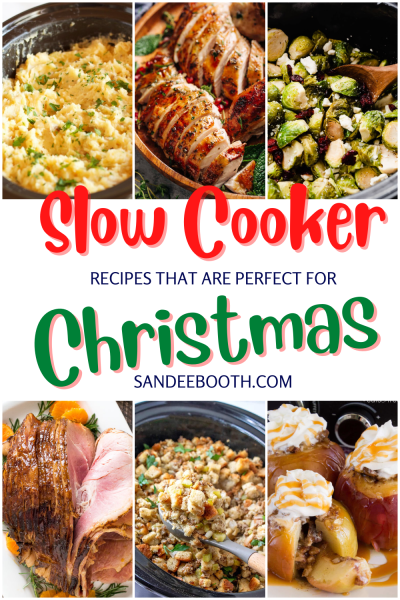 Slow cooker Christmas recipes