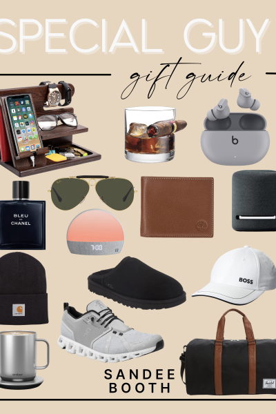 Gift Guide for the Special Guy In Your Life