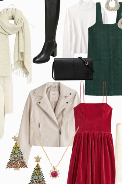 How to Style A Dress For Christmas