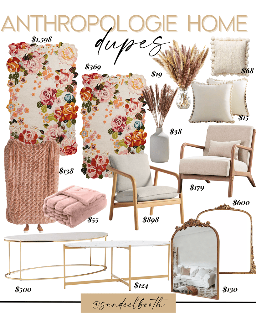 Stylish Anthropologie Home Decor Dupes That You’ll Love