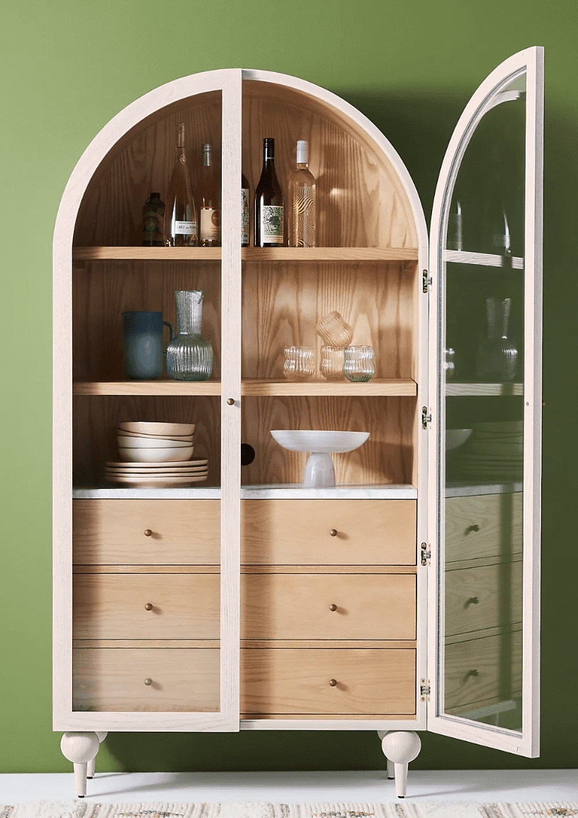 Sam's Club Sells a Cheap Anthropologie Cabinet Dupe — Best Life