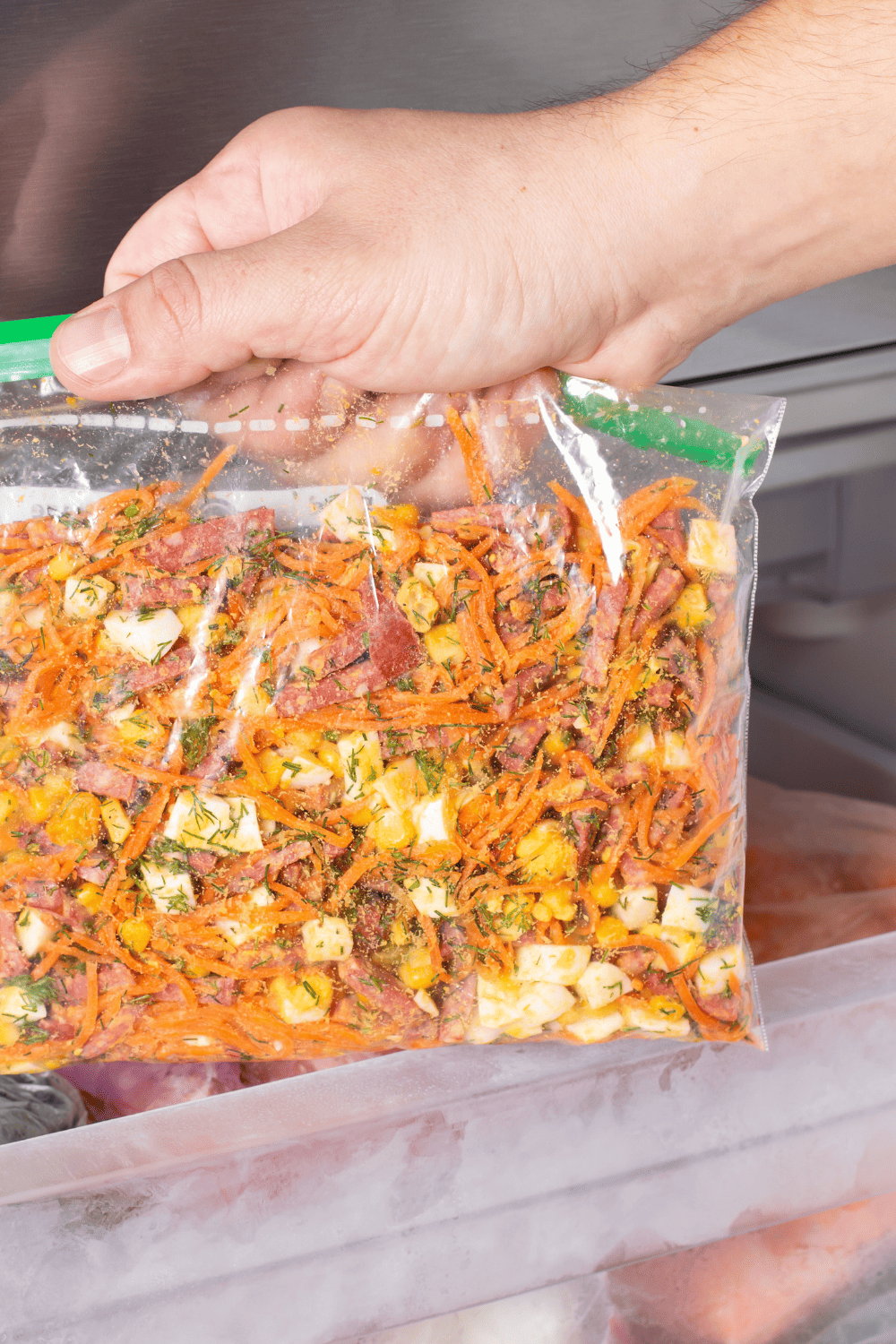 Easy Freezer Meals - Sandee Booth